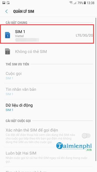 Picture 8 of Check and view your phone number on your Samsung Galaxy.