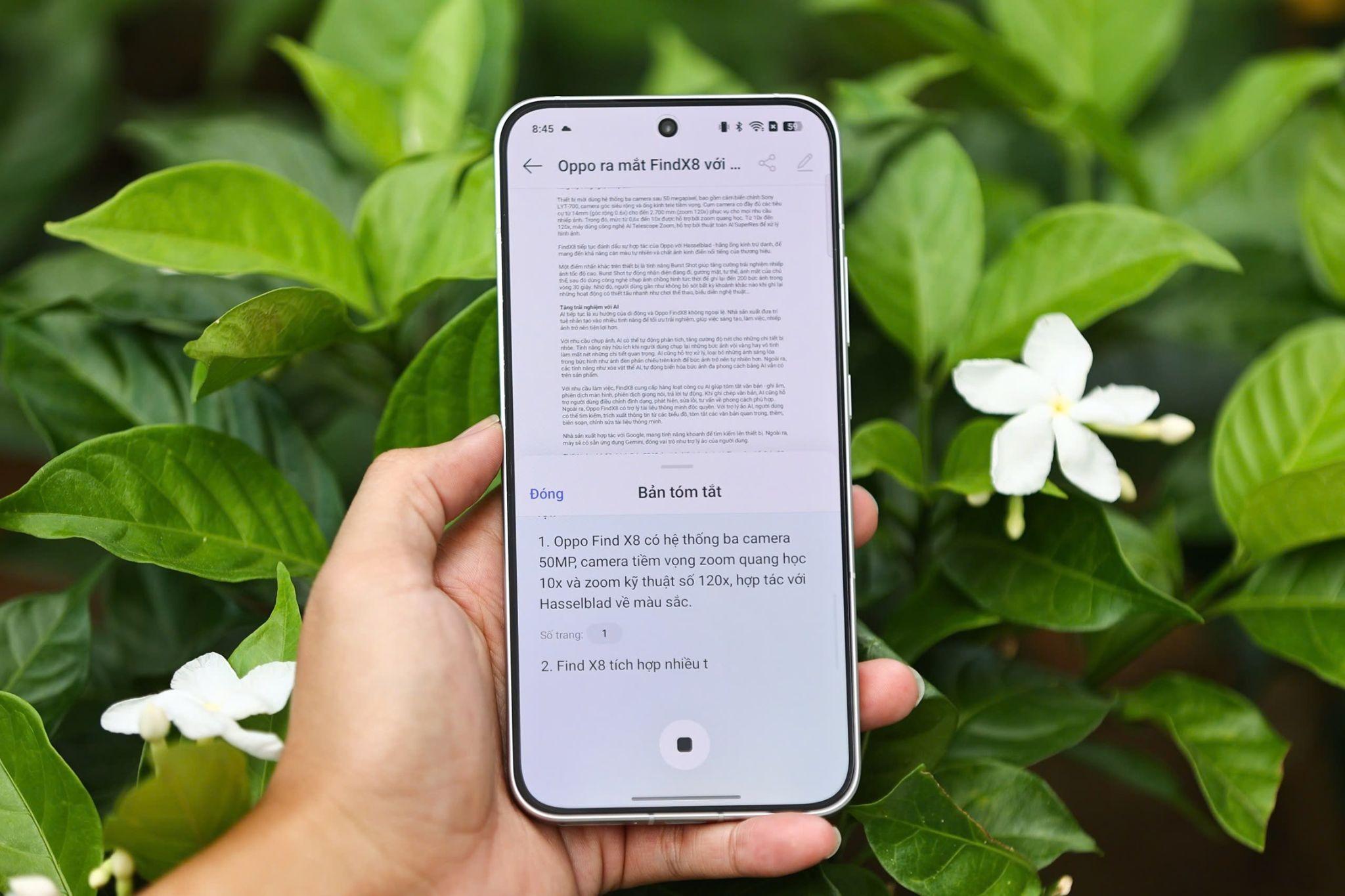 Check out the top AI technologies on OPPO Reno13 that you shouldn't miss Picture 5