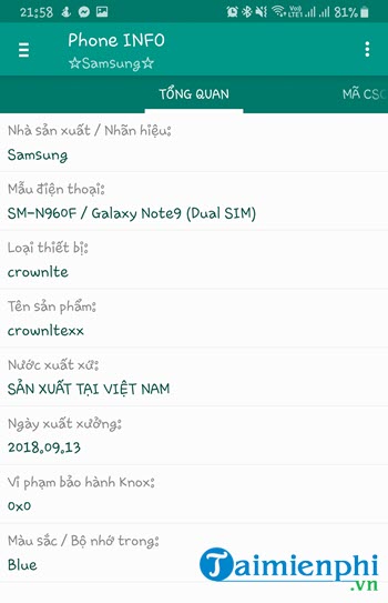 Picture 2 of Check Samsung battery health, check the battery degradation of your Samsung phone.