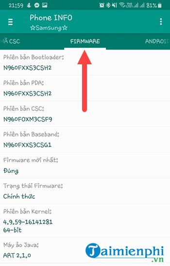Picture 3 of Check Samsung battery health, check the battery degradation of your Samsung phone.