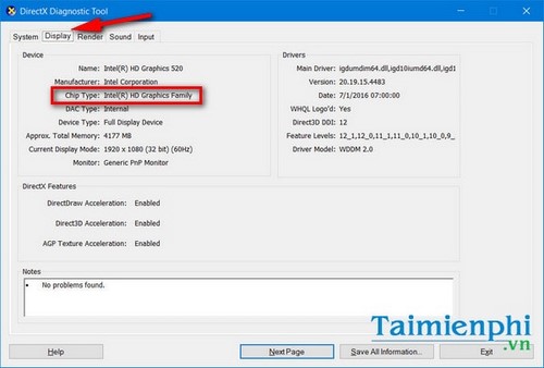 images 3 of Check the graphics card on your Lenovo laptop.