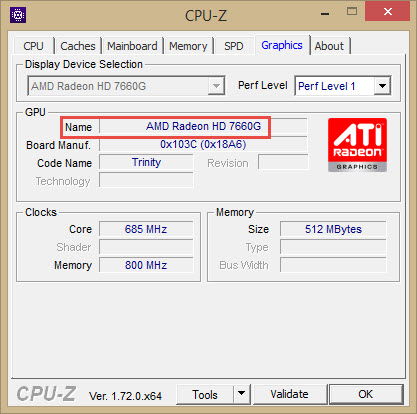 Picture 3 of Check the graphics card, view the specifications, and perform a detailed performance test.