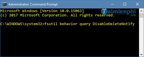 Picture 3 of Check the TRIM command status of the SSD, and check the read and write speeds.