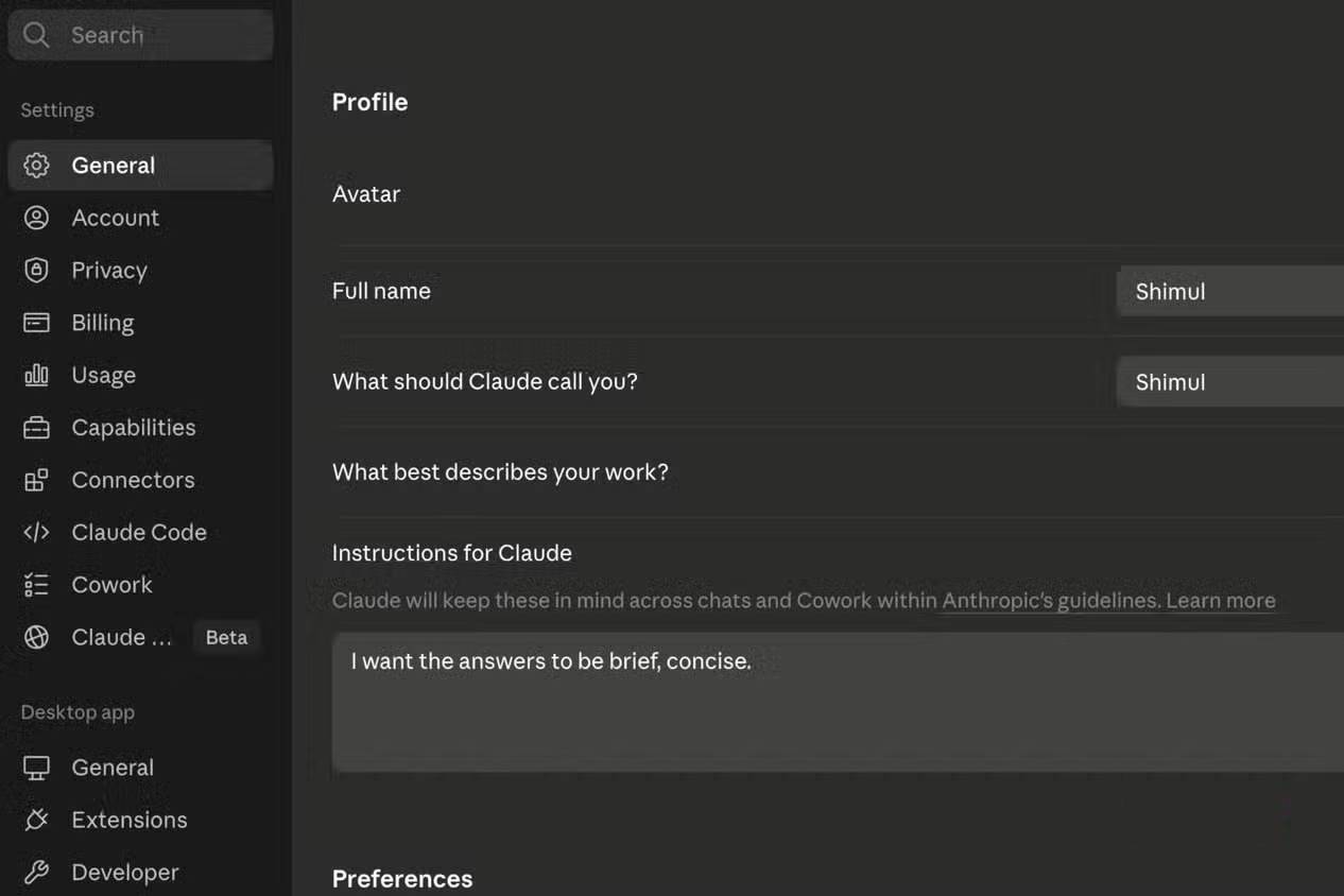 images 2 of Check these privacy settings immediately if you use Claude frequently.