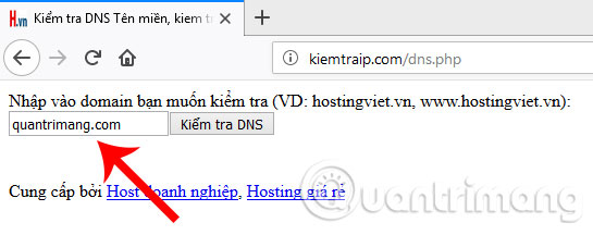 Picture 5 of Check website IP, check the IP address of any domain.