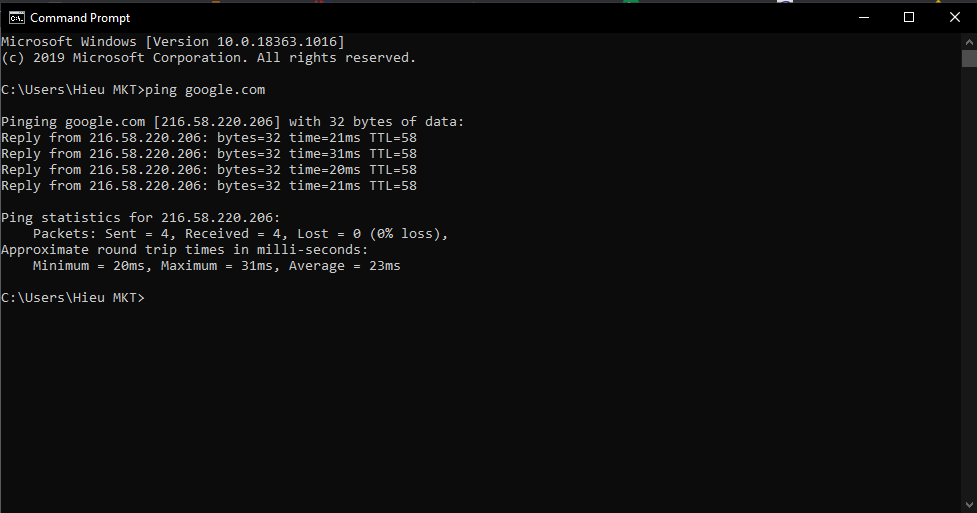 Check your current network speed fast or slow Picture 6