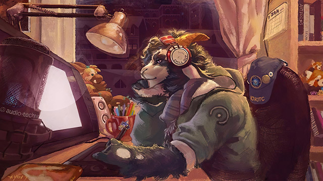 Picture 1 of Chill wallpapers for computers, chill PC wallpapers