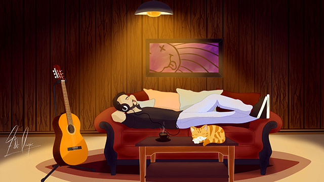 Picture 17 of Chill wallpapers for computers, chill PC wallpapers