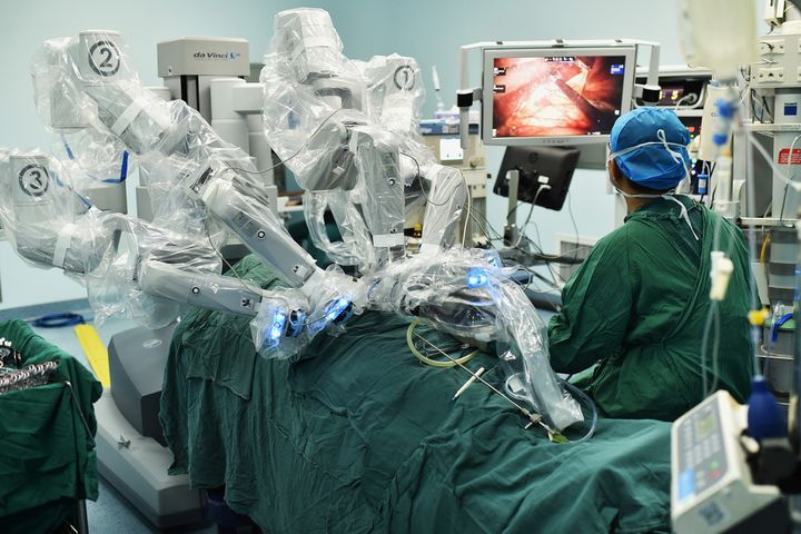 China tests its first 'AI hospital' with a team of virtual doctors. Picture 2