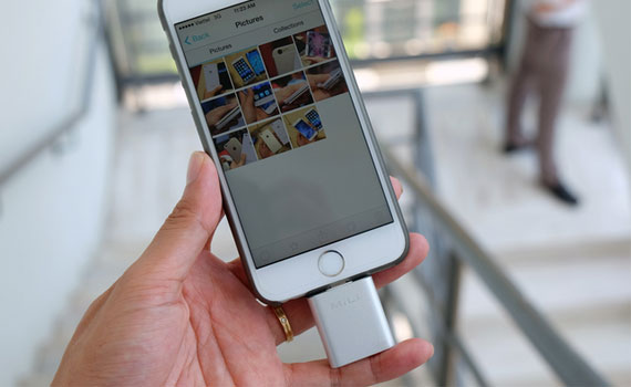 Choose a good portable hard drive iPhone Picture 3