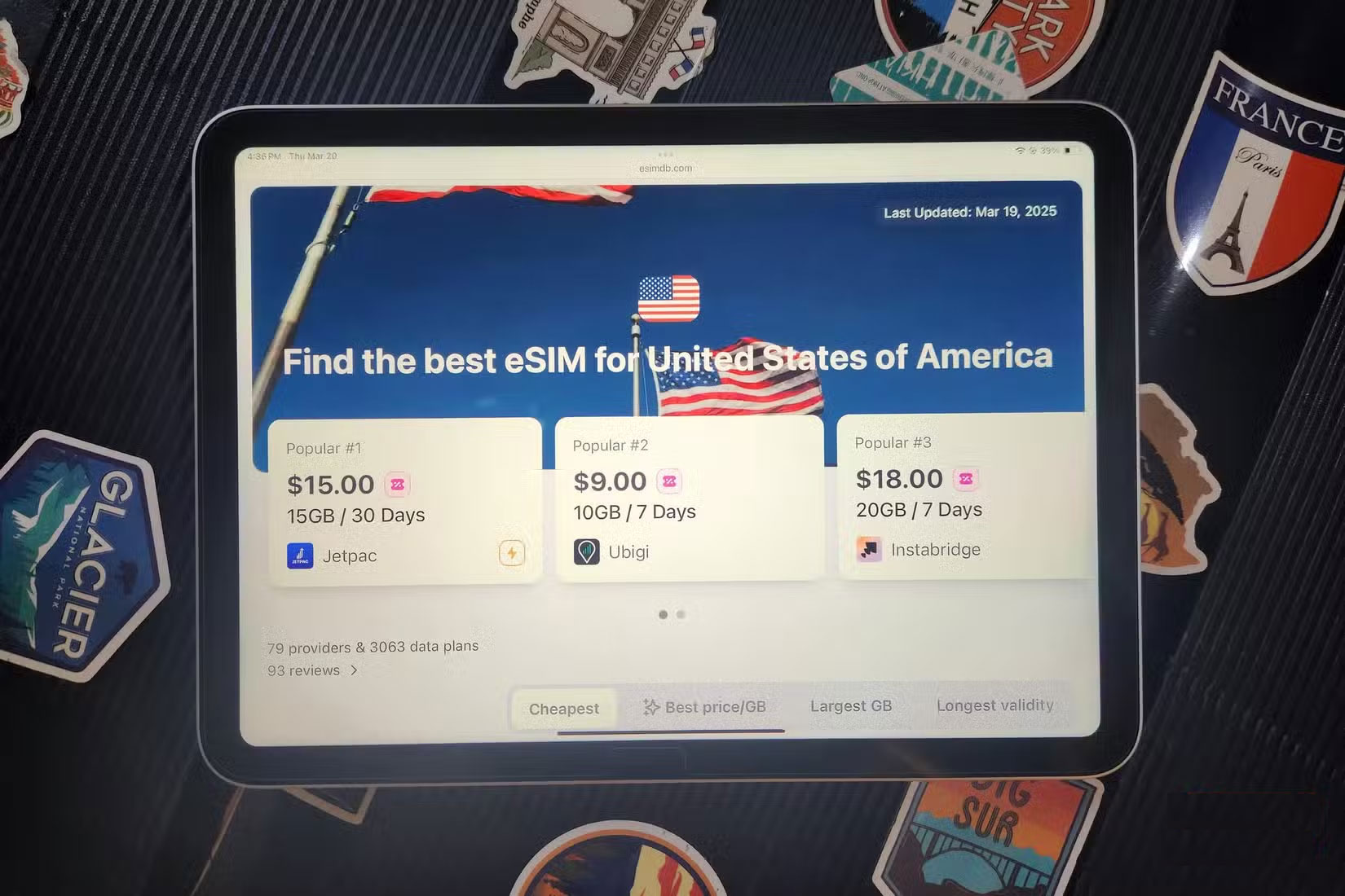 Choose eSIM or local SIM when traveling? Picture 1