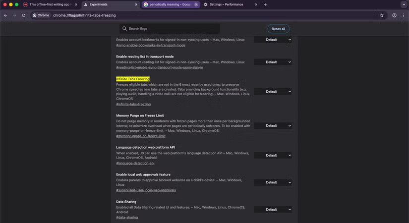 Chrome flags that can actually reduce RAM usage Picture 2