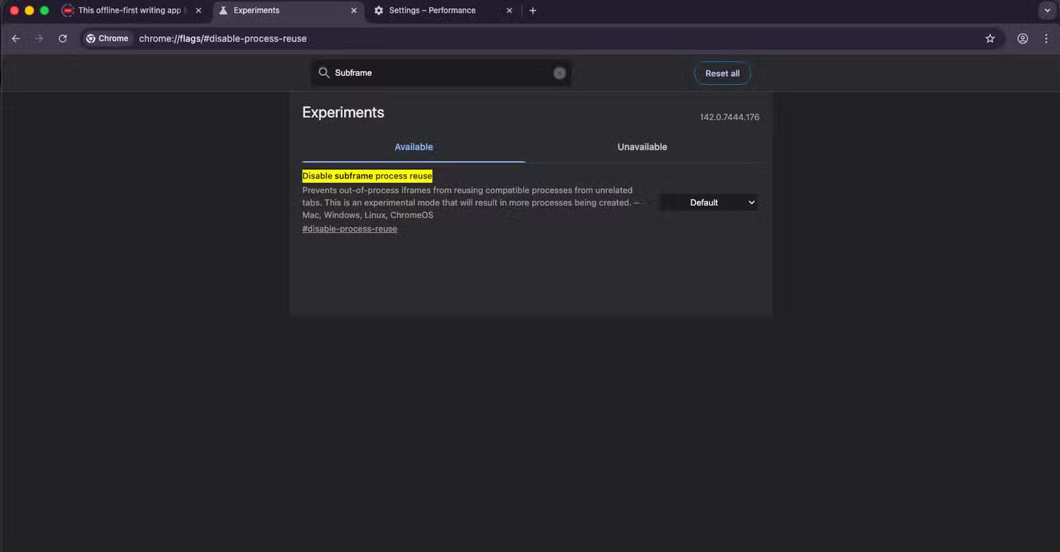 Chrome flags that can actually reduce RAM usage Picture 4
