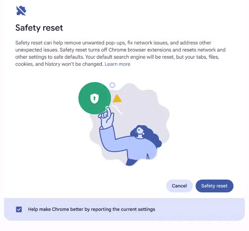 Chromebooks get a new factory reset option that doesn't wipe everything Picture 1