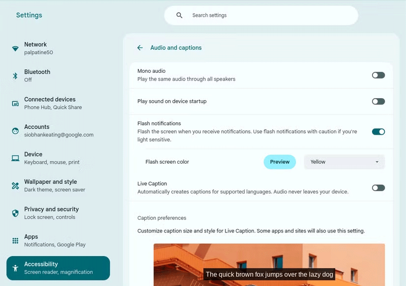 Chromebooks get a new factory reset option that doesn't wipe everything Picture 2