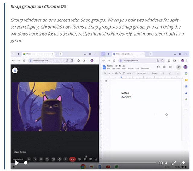 ChromeOS Just 'Copied' One of Windows 11's Best Features Picture 1