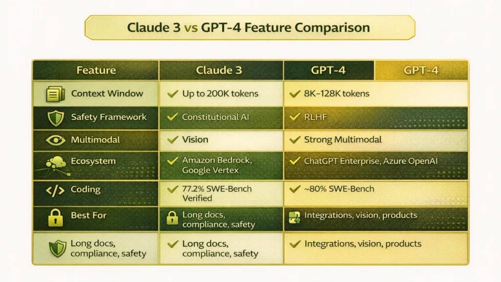 Which is the better LLM model for enterprise applications: Claude 3 or GPT-4? Picture 2