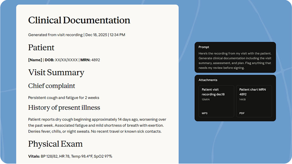 Claude AI can now read health data and provide in-depth, personalized analysis. Picture 1