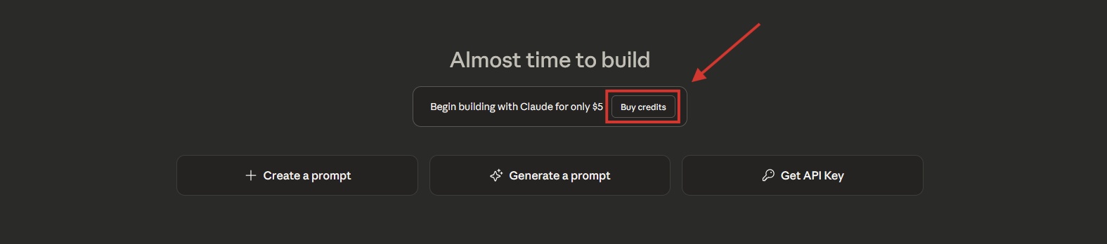 Claude API: How to get the key and use the API Picture 1
