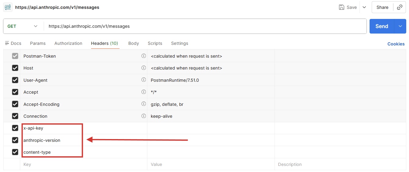 Claude API: How to get the key and use the API Picture 16