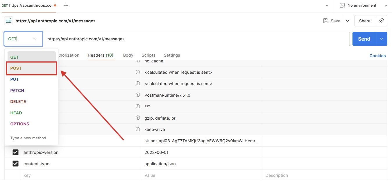 Claude API: How to get the key and use the API Picture 19