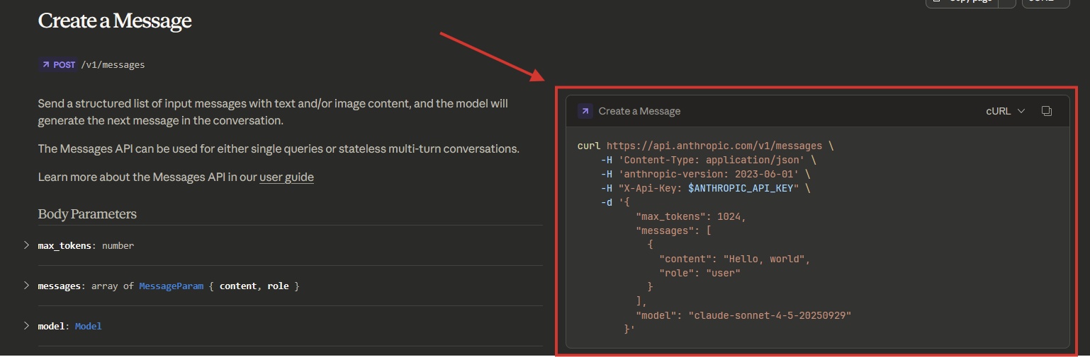 Claude API: How to get the key and use the API Picture 22