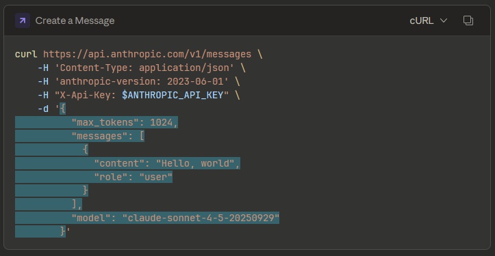 Claude API: How to get the key and use the API Picture 23