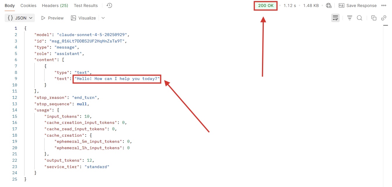 Claude API: How to get the key and use the API Picture 26