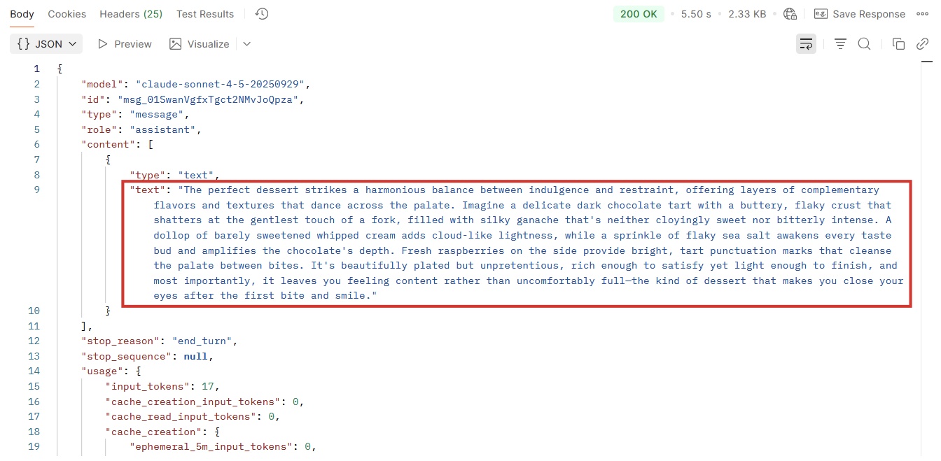 Claude API: How to get the key and use the API Picture 28