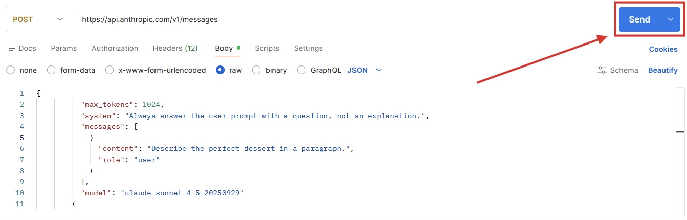 Claude API: How to get the key and use the API Picture 31