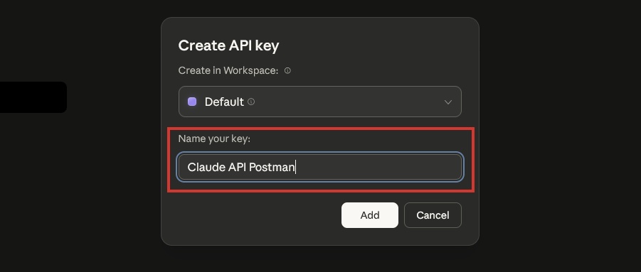 Claude API: How to get the key and use the API Picture 6