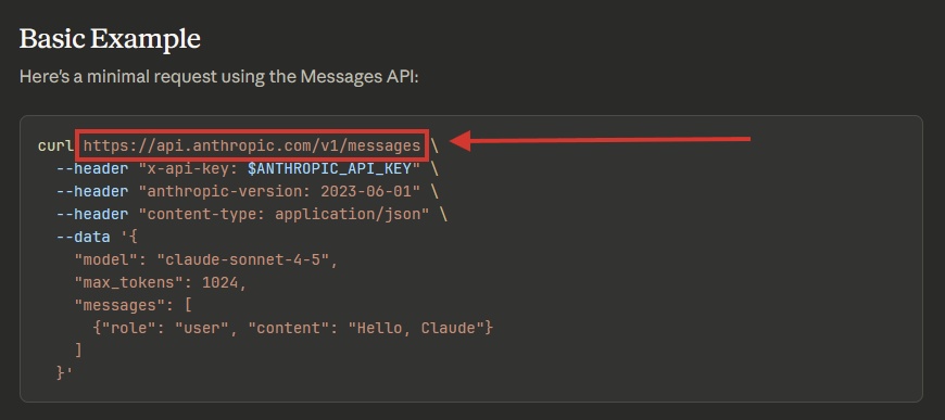 Claude API: How to get the key and use the API Picture 9