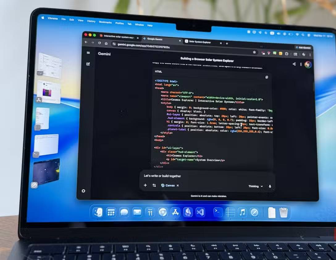 Which is better for building simulation software: Claude, ChatGPT, or Gemini? Picture 2
