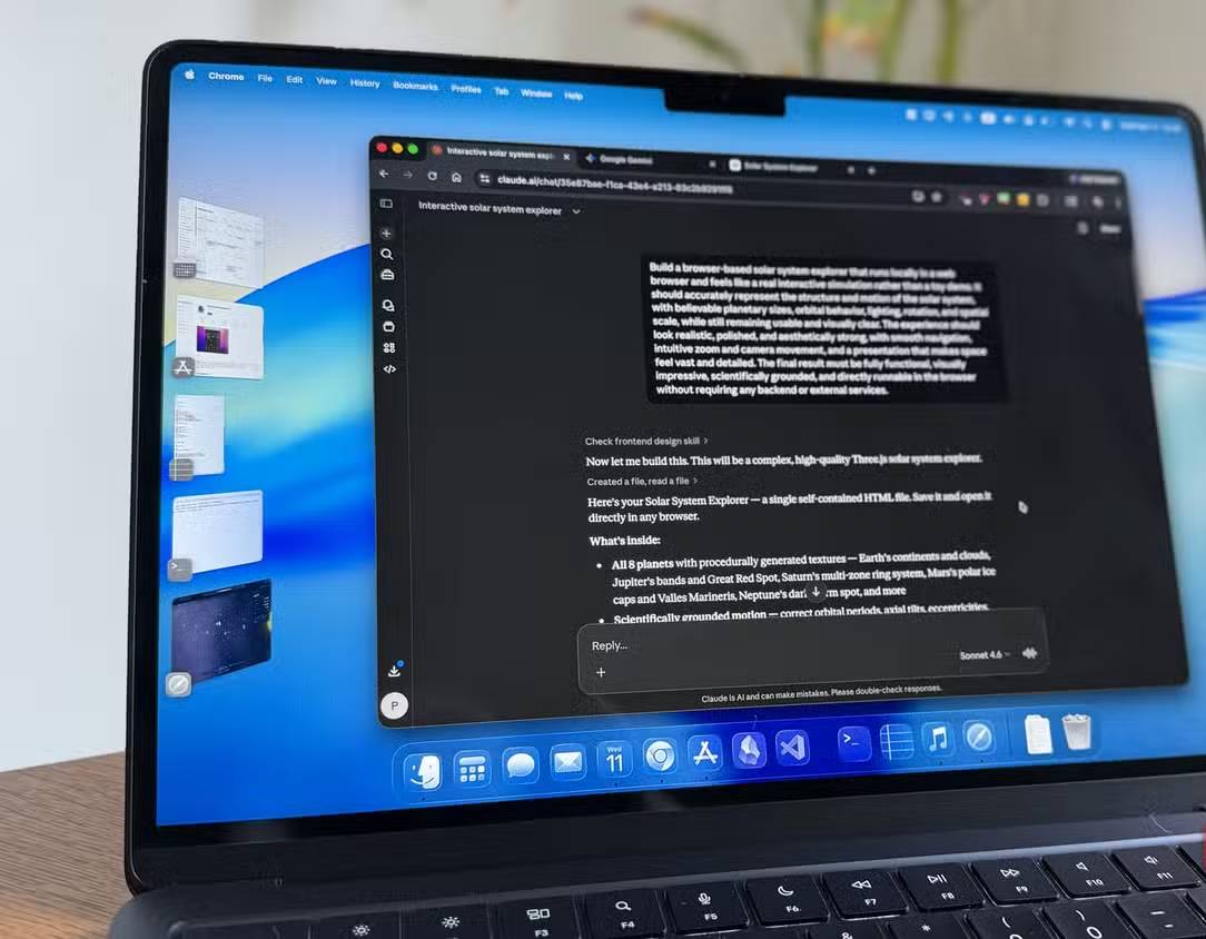 Which is better for building simulation software: Claude, ChatGPT, or Gemini? Picture 3