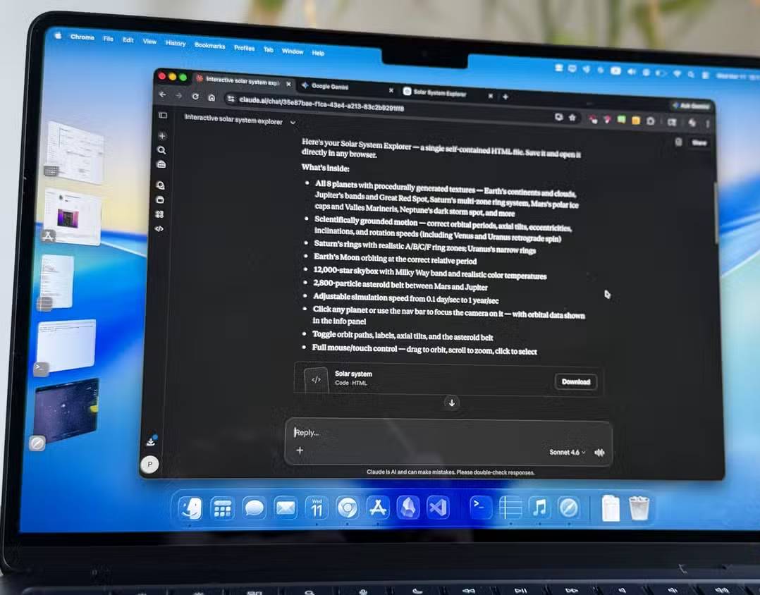 Which is better for building simulation software: Claude, ChatGPT, or Gemini? Picture 4