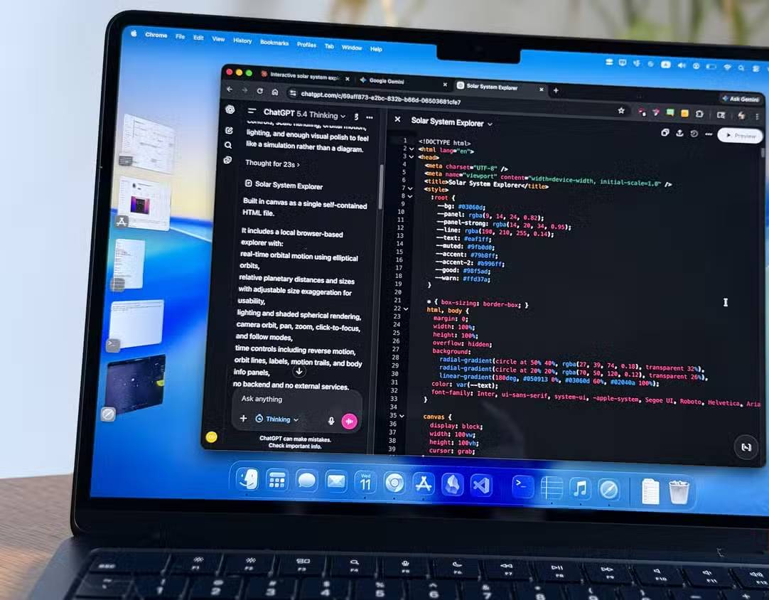Which is better for building simulation software: Claude, ChatGPT, or Gemini? Picture 6