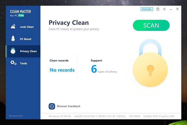 Clean Master - Tool to quickly remove junk files Picture 1