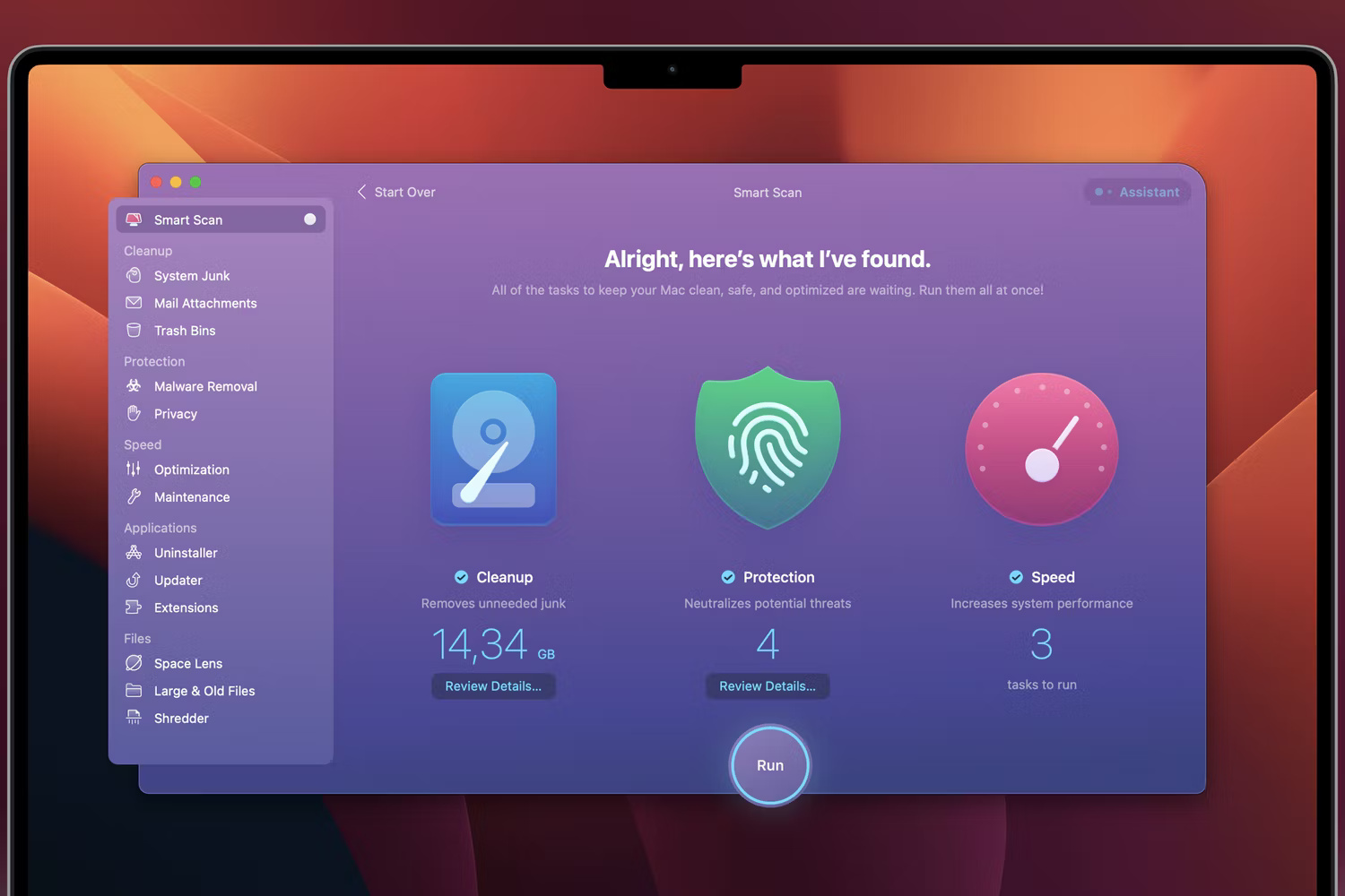 CleanMyMac X Picture 1