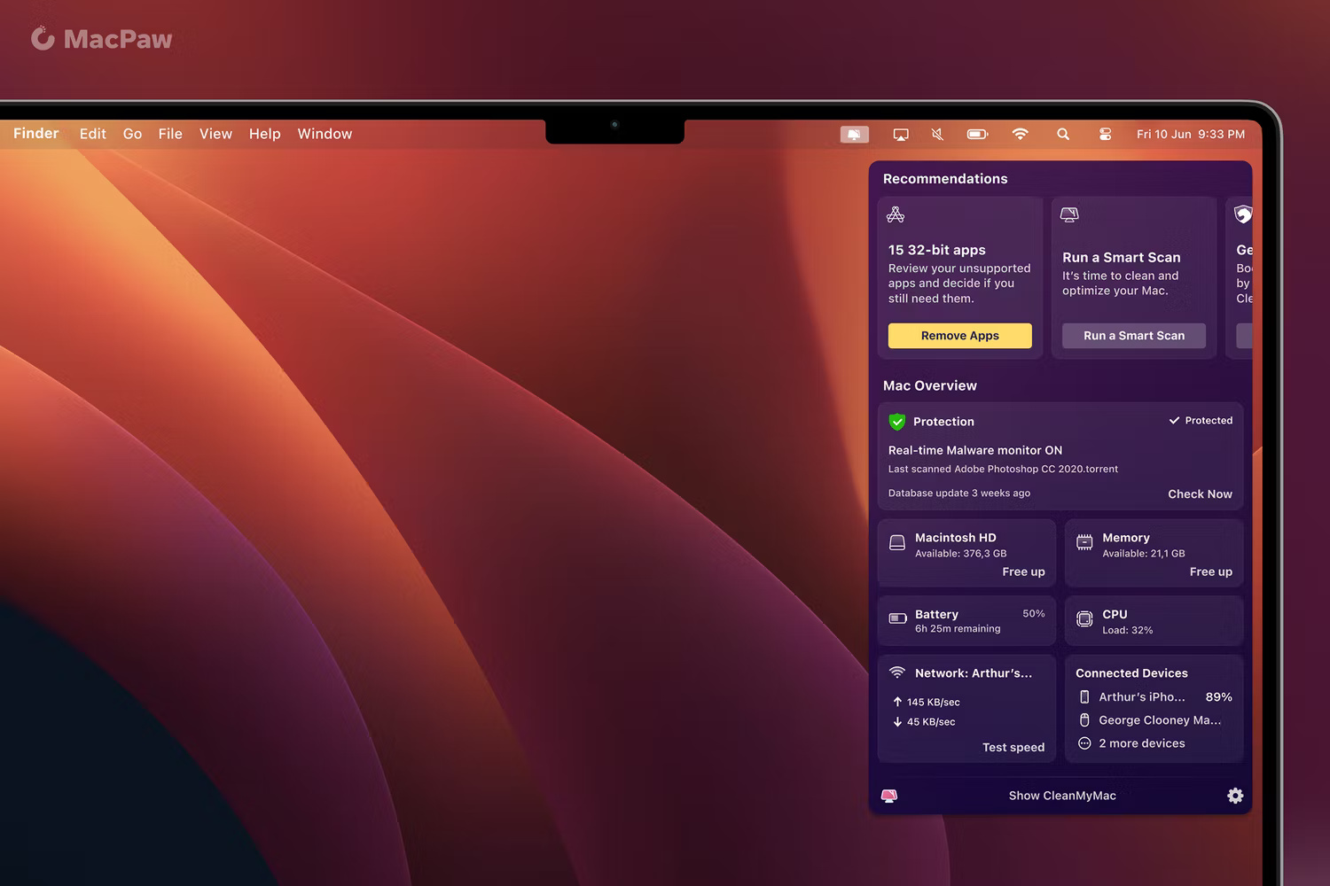 CleanMyMac X Picture 4
