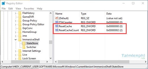 Picture 10 of Clear the cache for Live Tiles on Windows 10