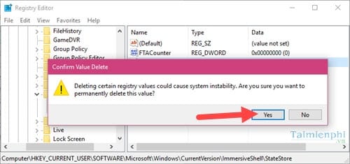 Picture 5 of Clear the cache for Live Tiles on Windows 10