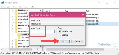 Picture 7 of Clear the cache for Live Tiles on Windows 10