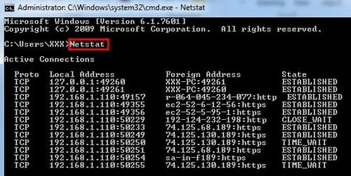 Picture 10 of CMD commands, Command Prompt commands in Windows 7 and 8