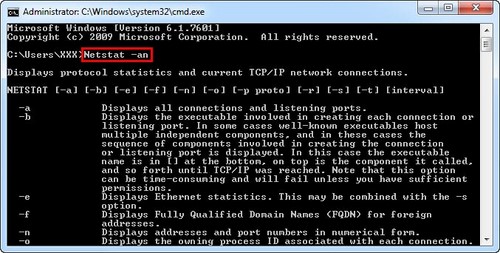 Picture 11 of CMD commands, Command Prompt commands in Windows 7 and 8