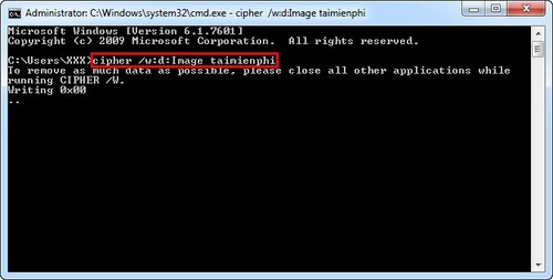 Picture 14 of CMD commands, Command Prompt commands in Windows 7 and 8