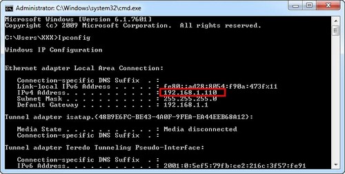 Picture 6 of CMD commands, Command Prompt commands in Windows 7 and 8