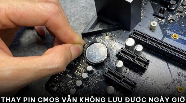 CMOS battery replacement still doesn't save date and time, what's wrong? Picture 1