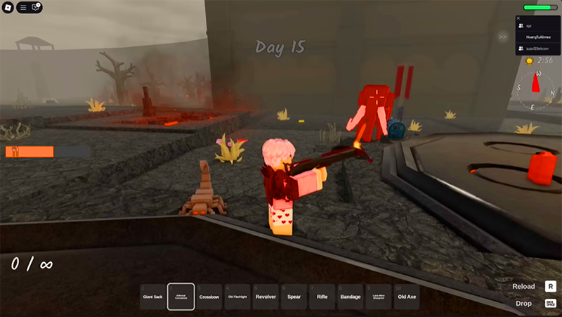 Latest 99 Nights in the Forest Roblox Codes Picture 4