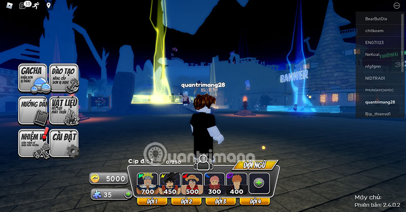 Latest Anime World Tower Defense Codes and How to Enter Codes Picture 5