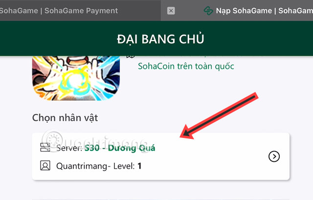 Code Dai Bang Chu, giftcode Dai Bang Chu latest event Picture 1